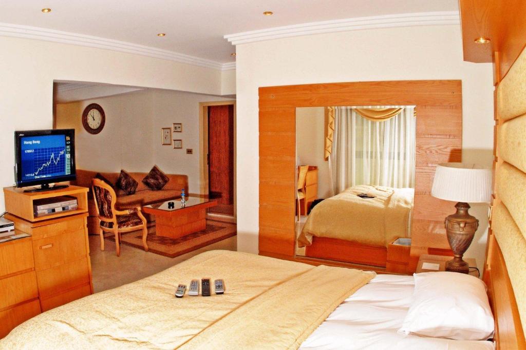Mirage Suites Кувейт Стая снимка